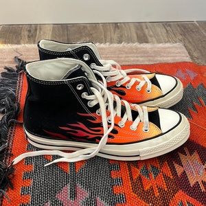 Mens size 6.5 flame converse NWOTs